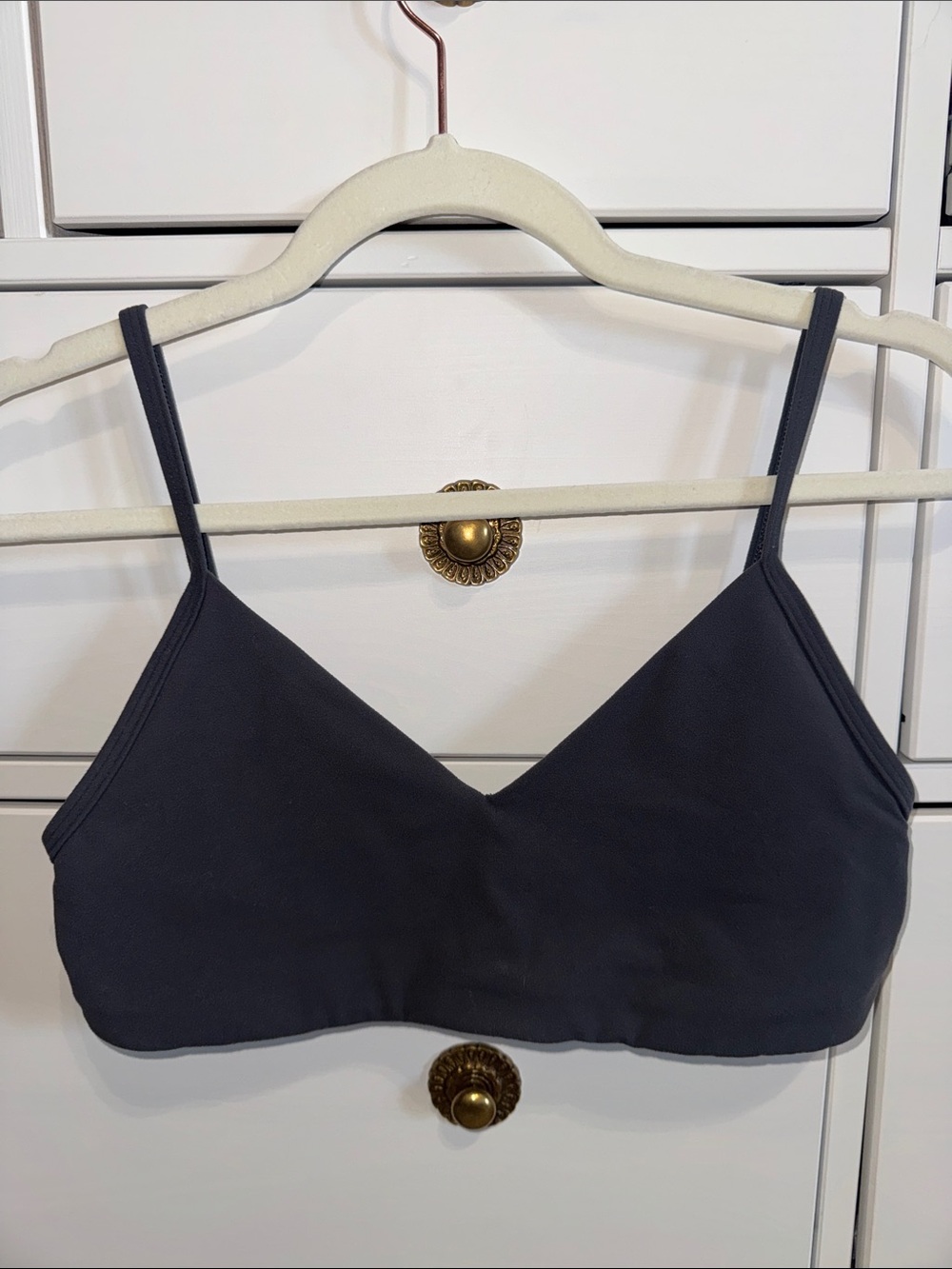 TNA Hold Tight Bralette — Dark Gray